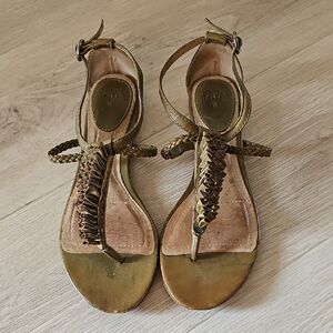 Frye Laurel Flower Women's Sandals